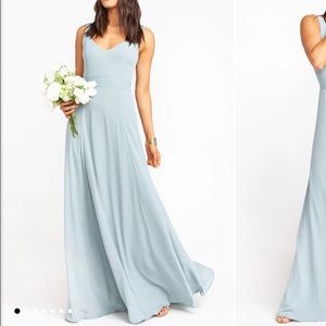 Show me you MuMu bridesmaid dress